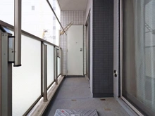 【東京都/中央区築地】レフィール銀座フロント バルコニー