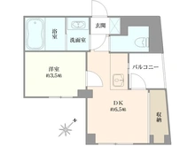 【東京都/豊島区南大塚】ハーミテイジ 間取り図