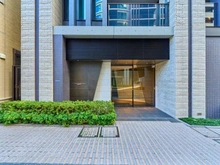 【東京都/中央区築地】プレミスト東銀座築地エッジコート エントランス