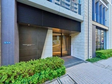 【東京都/中央区築地】プレミスト東銀座築地エッジコート エントランス