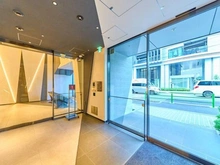 【東京都/中央区築地】プレミスト東銀座築地エッジコート エントランス