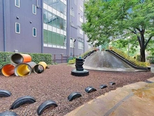 【東京都/中央区築地】プレミスト東銀座築地エッジコート  区立あかつき公園（現地より約30m）