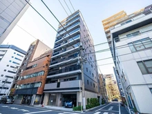 【東京都/中央区日本橋蛎殻町】クレヴィア日本橋 外観：写真中央