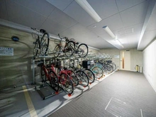 【東京都/中央区日本橋蛎殻町】クレヴィア日本橋 駐輪場