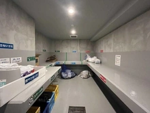 【東京都/中央区日本橋蛎殻町】クレヴィア日本橋 共用部：ゴミ置き場