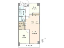 【東京都/中央区日本橋中洲】パシフィック浜町 間取り図