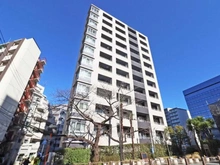 【東京都/中央区湊】パークハウス八丁堀リバーサイド 外観