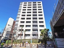 【東京都/中央区湊】パークハウス八丁堀リバーサイド 外観