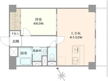 【東京都/中央区明石町】シャルマン築地明石町 間取り図