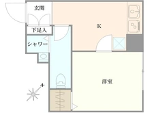 【東京都/台東区駒形】駒形武蔵野マンション 間取り図