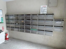 【東京都/中央区湊】ウェルシャン築地 メールBOX