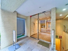 【東京都/中央区銀座】銀座二丁目レジデンス エントランス