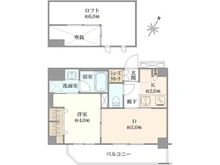 【東京都/北区王子本町】日神デュオステージ王子 間取り図