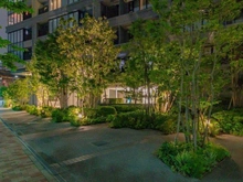 【東京都/中央区湊】シティタワー銀座東 アプローチ