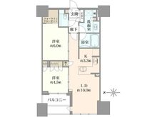 【東京都/中央区湊】シティタワー銀座東 間取り図