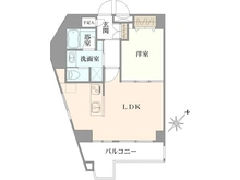 【東京都/中央区日本橋蛎殻町】中銀日本橋マンシオン 間取り図