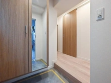 【東京都/板橋区中丸町】ライオンズマンション大山第二 玄関