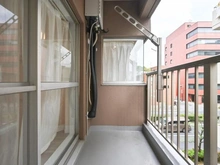 【東京都/板橋区中丸町】ライオンズマンション大山第二 バルコニー