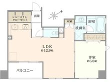【東京都/中央区東日本橋】グリーンパーク日本橋アぺゼ 間取り図
