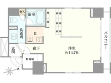【東京都/中央区日本橋】日本橋八重洲デュープレックスポーション 間取り図