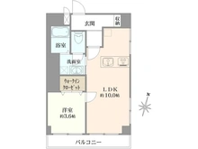 【東京都/中野区弥生町】カサベルド富士見 間取り図