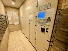 【東京都/中央区東日本橋】日本橋ヴォアール 宅配BOX