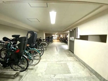 【東京都/中央区東日本橋】日本橋ヴォアール 駐輪場