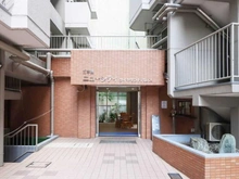 【東京都/中央区日本橋箱崎町】日本橋ニューシティダイヤモンドパレスB号館 エントランス