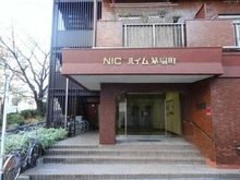 【東京都/中央区新川】ニックハイム茅場町 エントランス