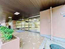 【東京都/中央区築地】築地永谷コーポラス エントランス