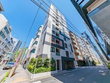 【東京都/中央区東日本橋】グリーンパーク東日本橋リバーテラス 外観