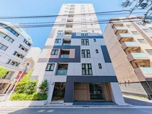 【東京都/中央区東日本橋】グリーンパーク東日本橋リバーテラス 外観