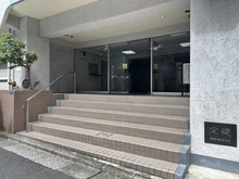 【東京都/中央区新川】茅場町スカイハイツ アプローチ