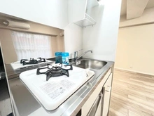 【東京都/中央区新川】茅場町スカイハイツ キッチン