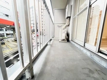 【東京都/中央区新川】茅場町スカイハイツ バルコニー