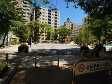 【東京都/中央区新川】茅場町スカイハイツ 越前堀児童公園（現地より約310m）