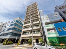 【東京都/中央区湊】GREENPARK中央湊 外観