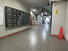 【東京都/目黒区下目黒】ハイツ第2目黒 エントランス