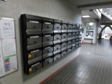 【東京都/目黒区下目黒】ハイツ第2目黒 メールBOX