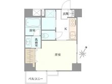 【東京都/目黒区下目黒】ハイツ第2目黒 間取り図