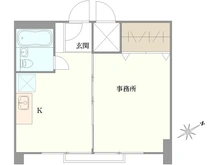【東京都/中央区日本橋浜町】ニュー浜町ダイヤマンション C 間取り図
