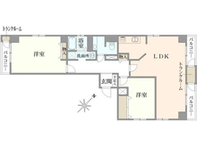 【東京都/中央区東日本橋】東日本橋コーポラス 間取り図