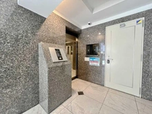 【東京都/中央区東日本橋】シャルムコート東日本橋 エントランス