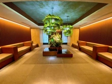 【東京都/中央区日本橋本町】パークホームズ日本橋時の鐘通り ラウンジ