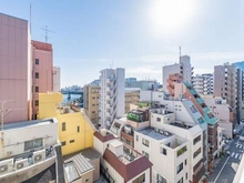 【東京都/中央区東日本橋】藤和シティホームズ日本橋イースト 眺望：バルコニーから