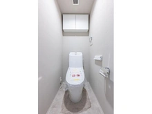 【東京都/中央区東日本橋】藤和シティホームズ日本橋イースト トイレ