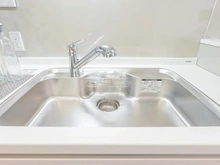 【東京都/中央区東日本橋】藤和シティホームズ日本橋イースト キッチン：ワイドシンク