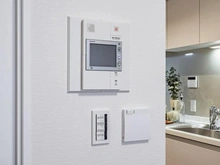 【東京都/中央区東日本橋】藤和シティホームズ日本橋イースト リビング・ダイニング：TVモニター付きインターフォン