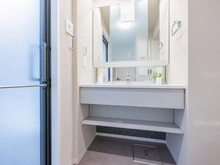 【東京都/中央区日本橋箱崎町】デ・リード日本橋箱崎 洗面室