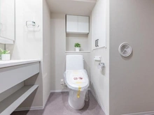 【東京都/中央区日本橋箱崎町】デ・リード日本橋箱崎 トイレ